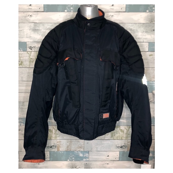 Harley Davidson Ski Style Jacket Coat Size XL - Picture 2 of 6